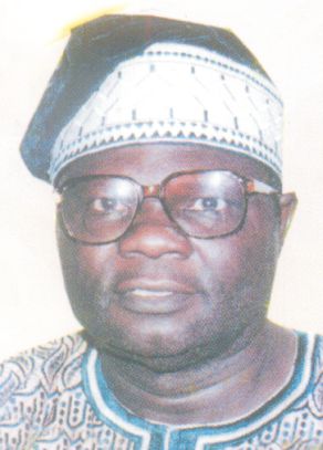 Late Engr. I. A. Olaiya (FNSE, FNIStructE)